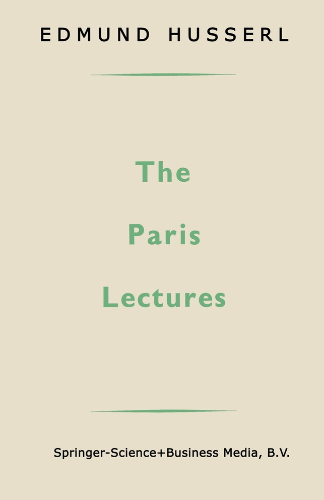 The Paris Lectures