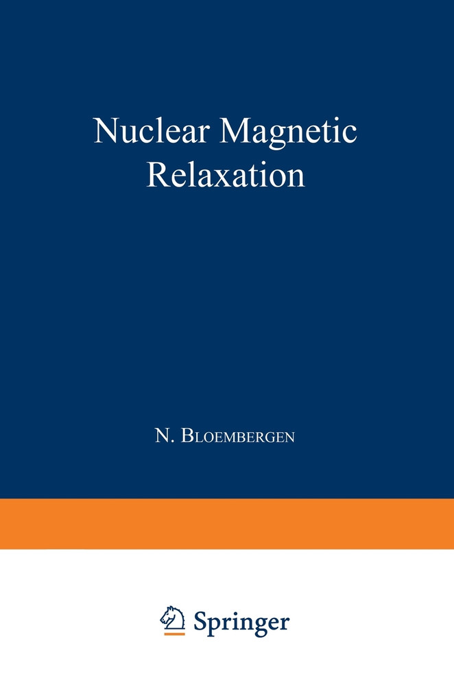 Nuclear Magnetic Relaxation