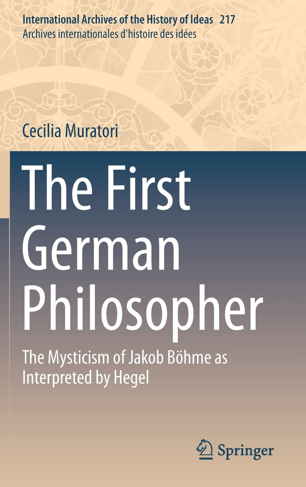 The First German Philosopher