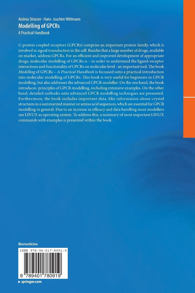 Modelling of GPCRs