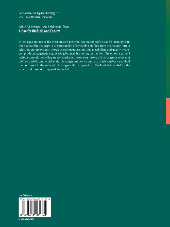 Algae for Biofuels and Energy