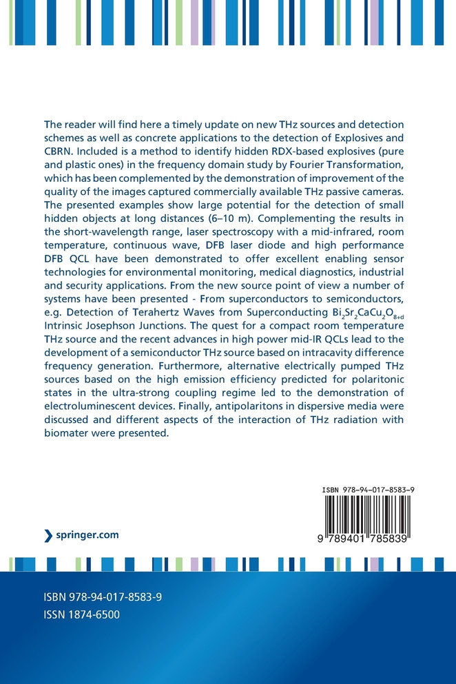 Terahertz and Mid Infrared Radiation