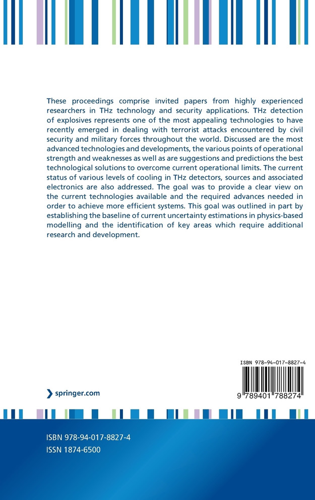 THz and Security Applications