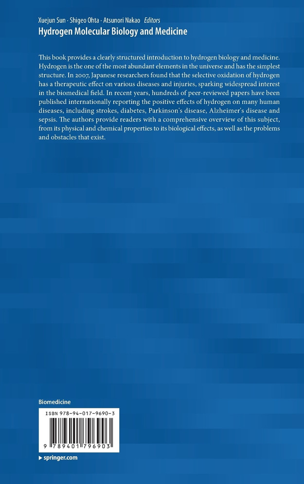 Hydrogen Molecular Biology and Medicine