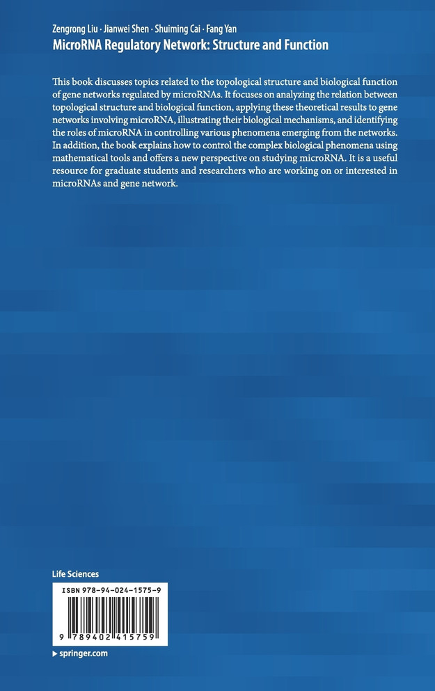 MicroRNA Regulatory Network