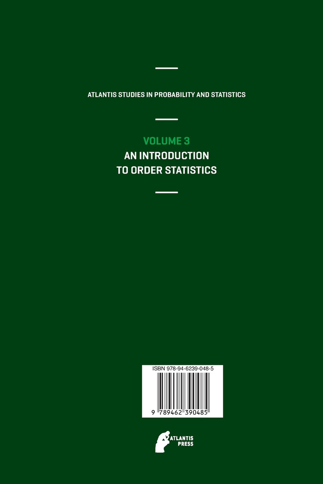 An Introduction to Order Statistics