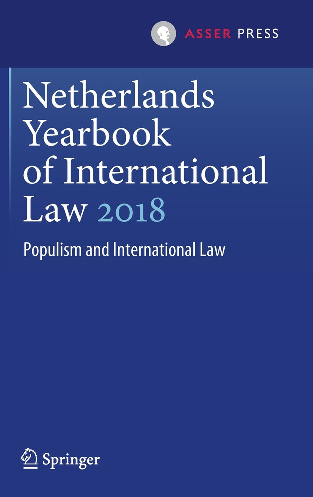 Netherlands Yearbook of International Law 2018