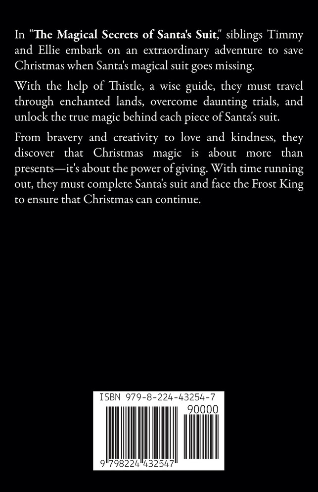 The Magical Secrets of Santa's Suit