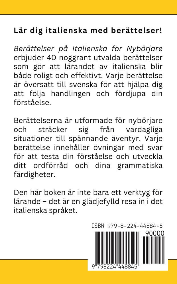 Korta Berättelser på Italienska för Nybörjare