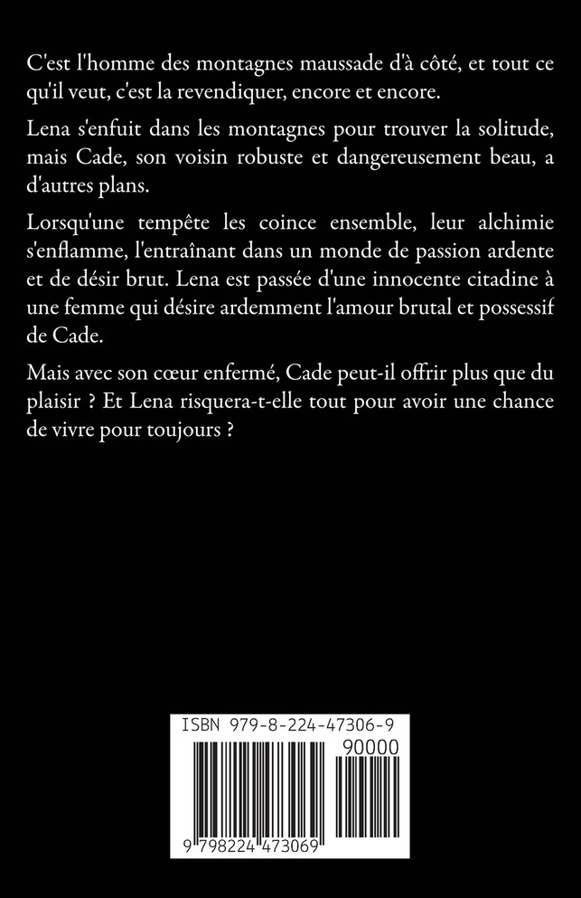 Dans sa cabine