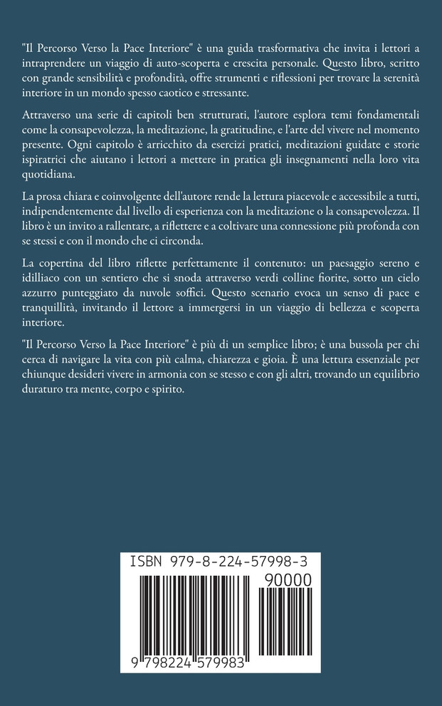 Il Percorso Verso la Pace Interiore