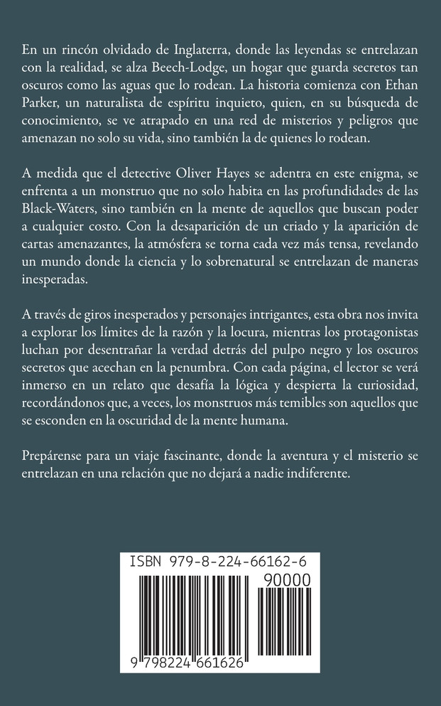 El Misterio De Black-Waters