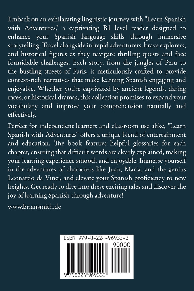 Learn Spanish with Adventures