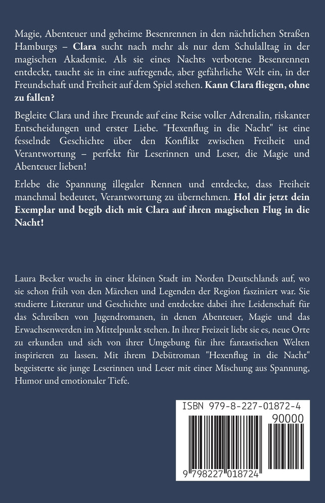 Hexenflug in die Nacht