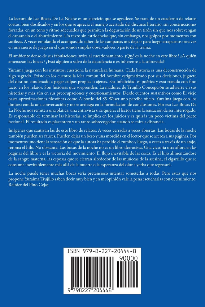 Las bocas de la noche