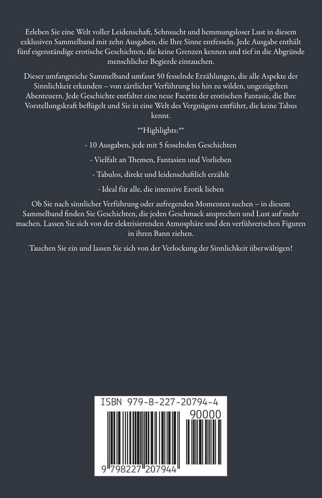 Die Neugier | Tabulos | Sammelband