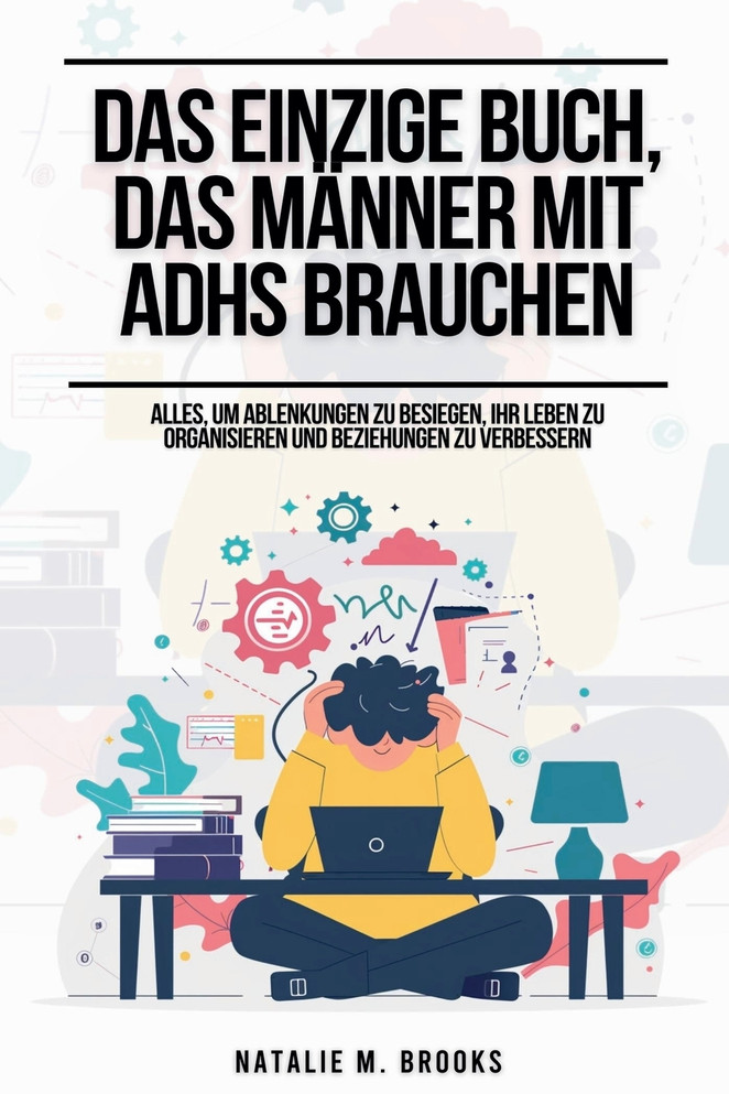Das einzige Buch, das Frauen mit ADHS brauchen
