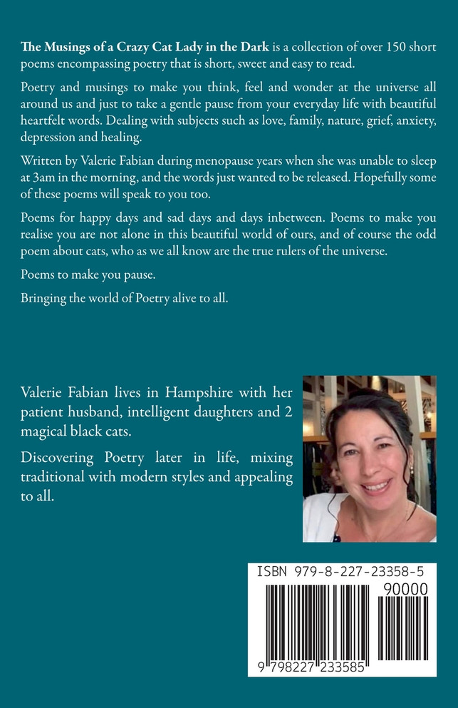 The Musings of a Crazy Cat Lady in the Dark