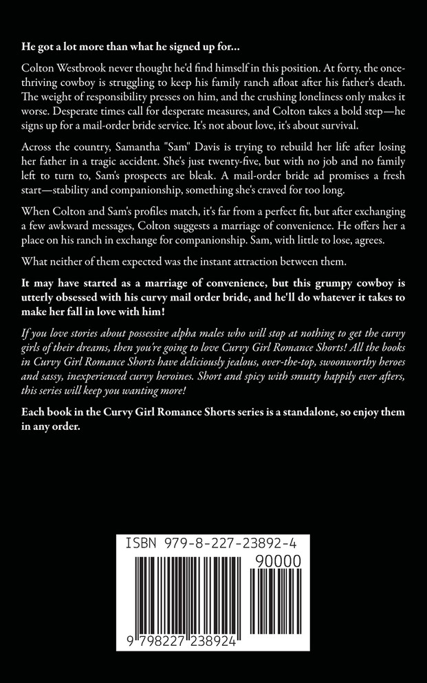 Curvy Girl for the Cowboy