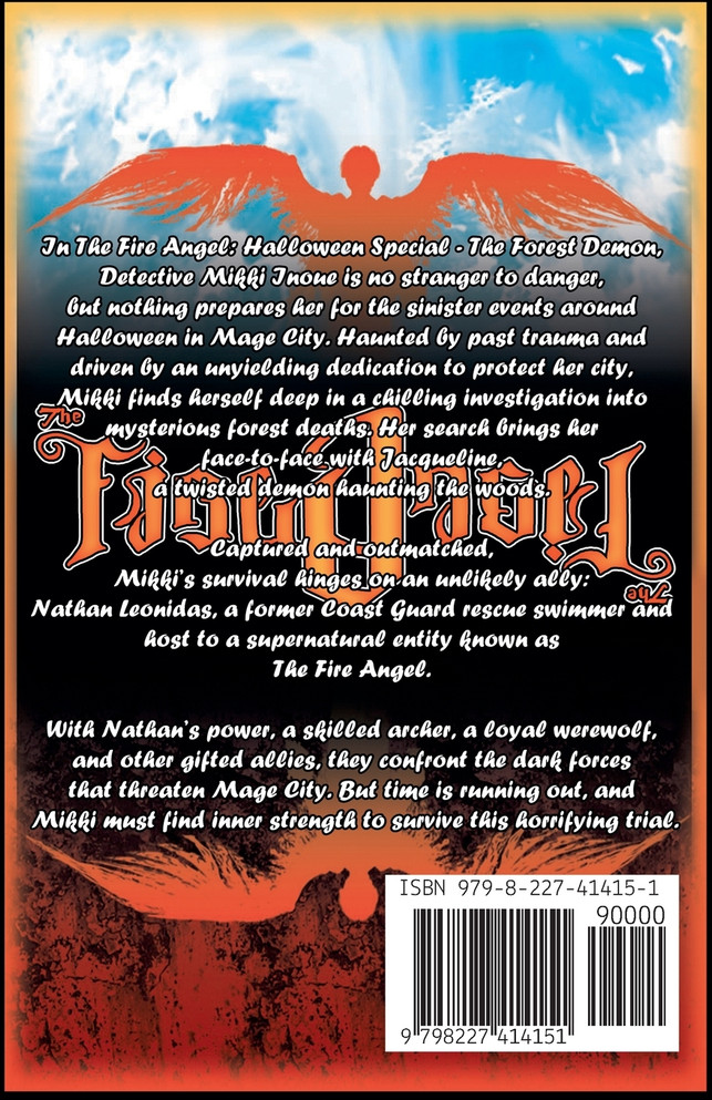 The Fire Angel Halloween Special