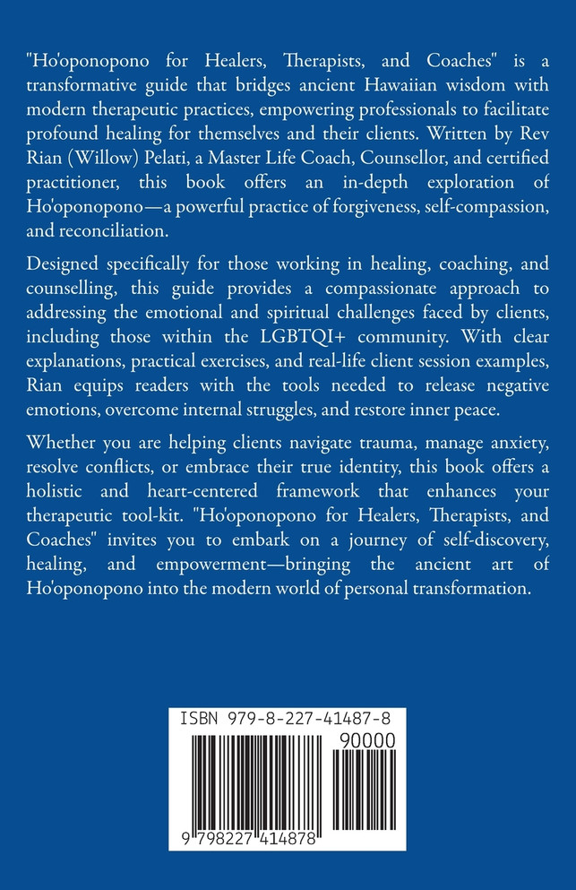 Ho'Oponopono for Coaches and Healers