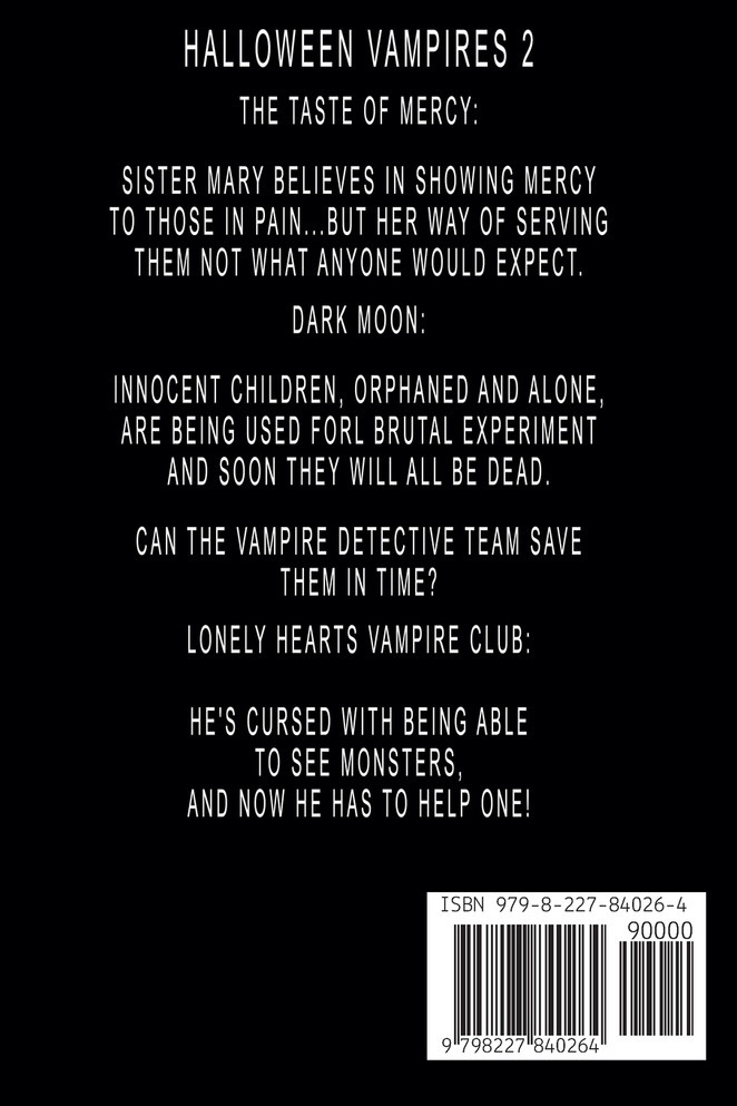 SHERLOCK HOLMES, HALLOWEEN VAMPIRE TALES 2