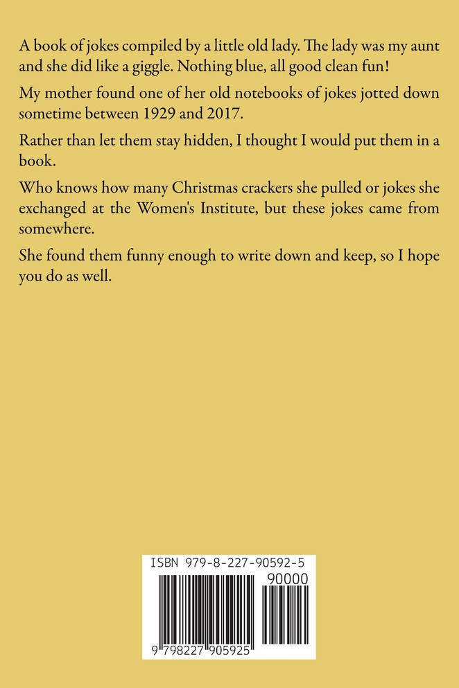 Aunt Bet's Ramblings & Giggles.