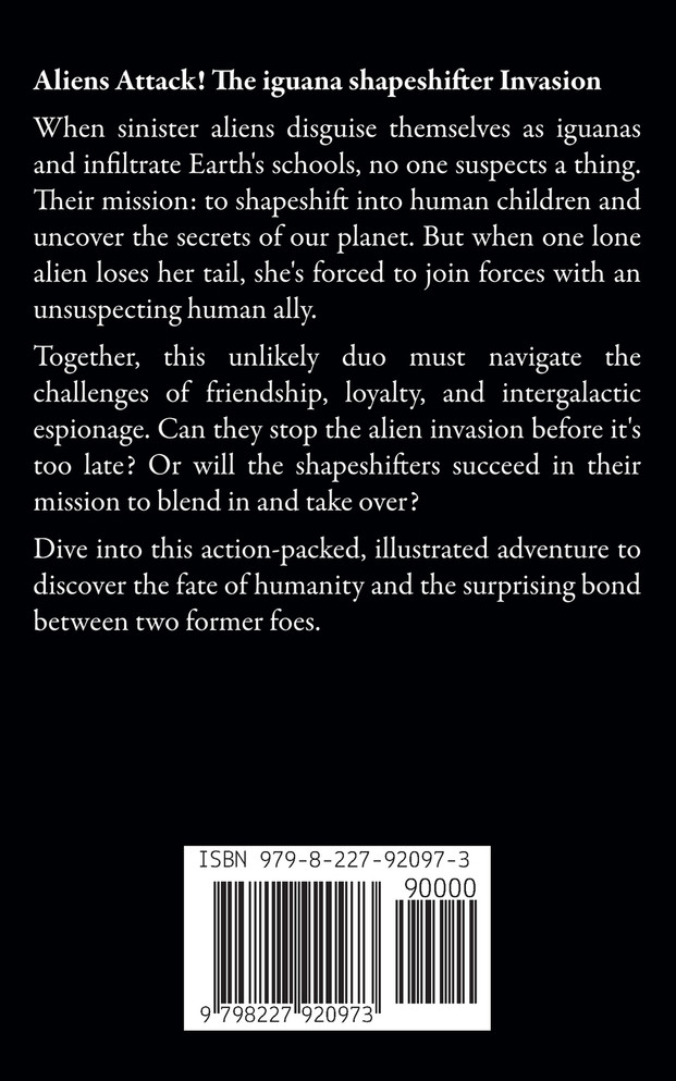 Attack of The Iguana