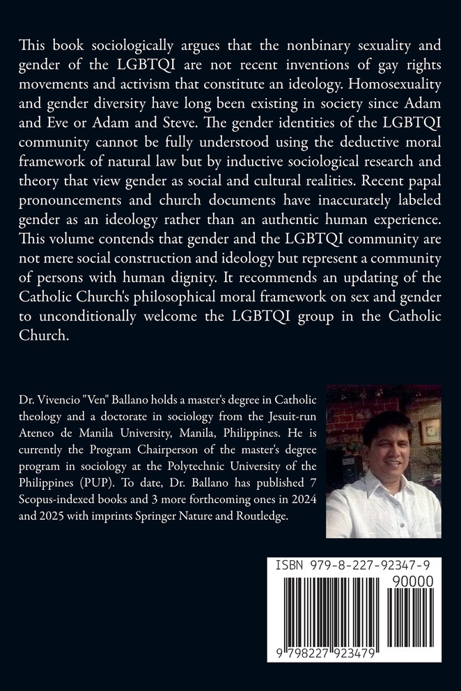 "We're Not an Ideology But Persons With Human Dignity"