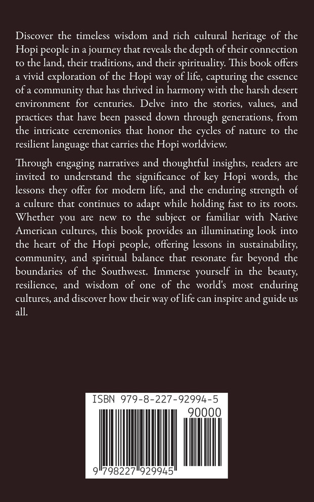 The Hopi Native American Tribe For Kids