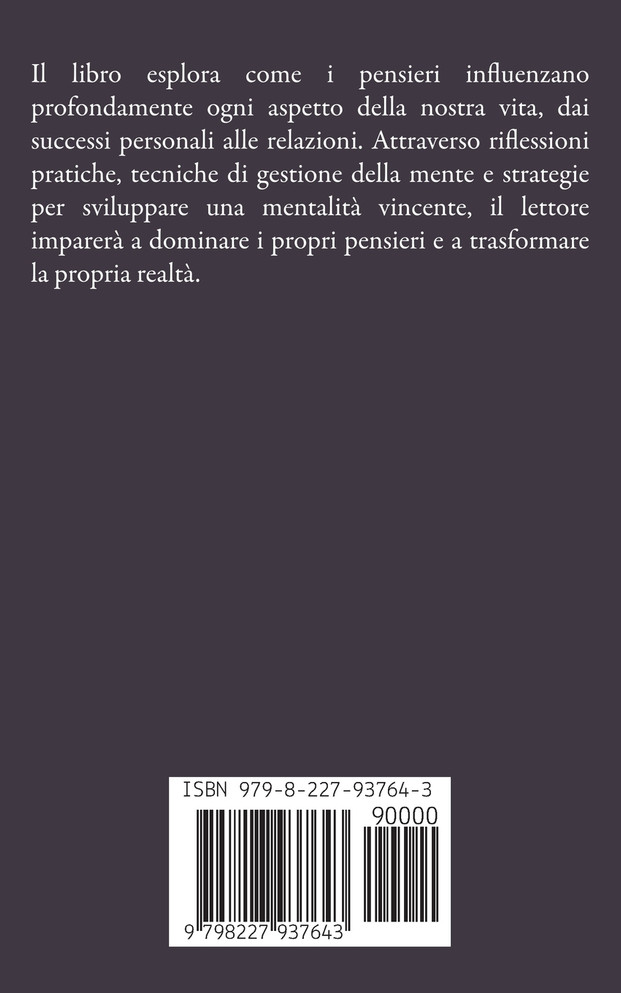 "La mente al comando