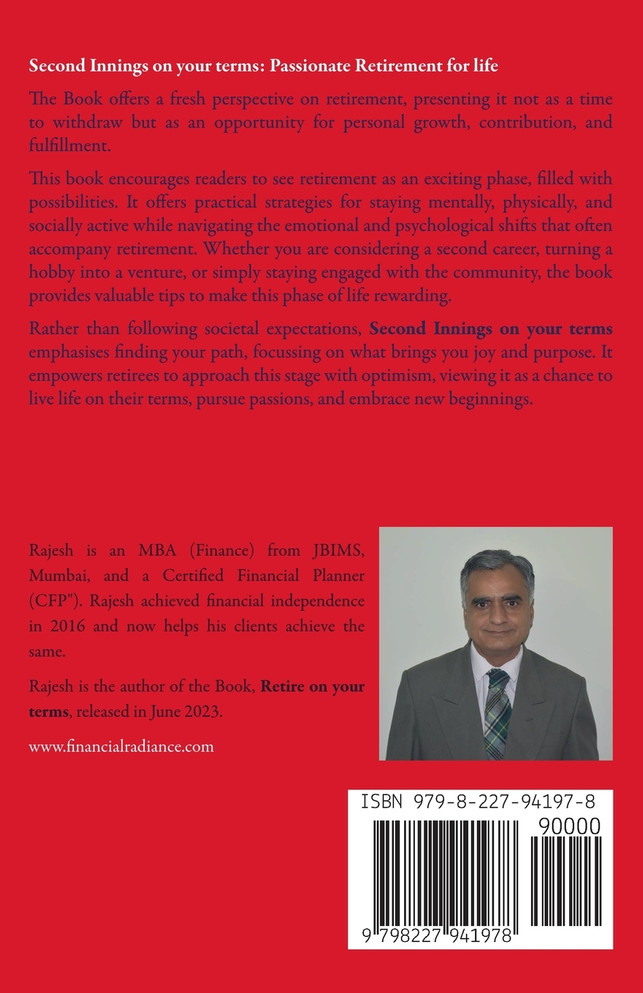 Second Innings On Your Terms