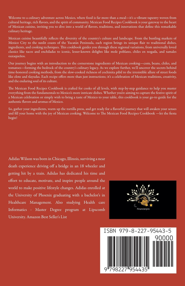 Foodie Diary Mexican Recipes - Authentic Mexican CookBook