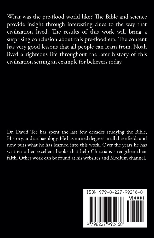 Noah & The Pre-Flood World