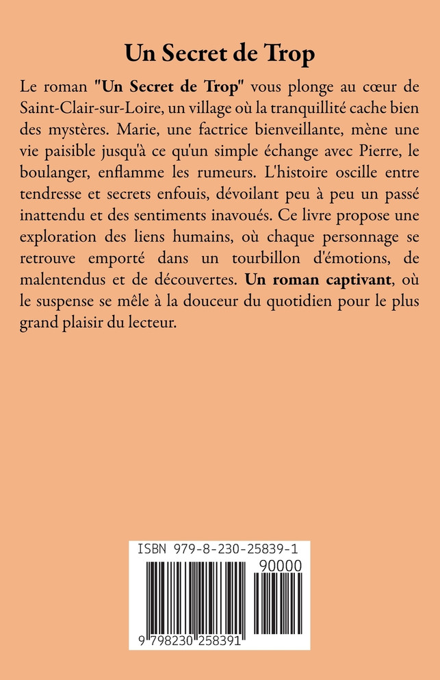 Un Secret de Trop