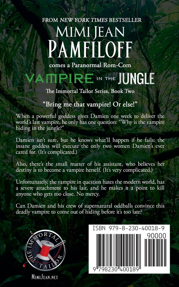 Vampire in the Jungle