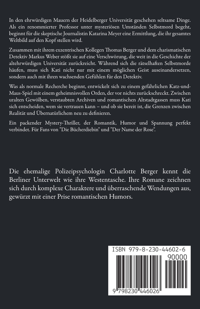 Der Geisterjäger von Heidelberg