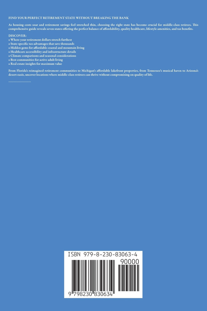 Hidden Havens For Retirees