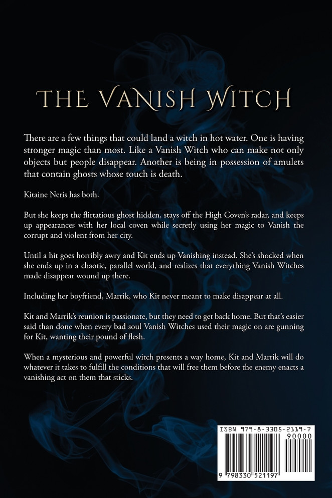 The Vanish Witch