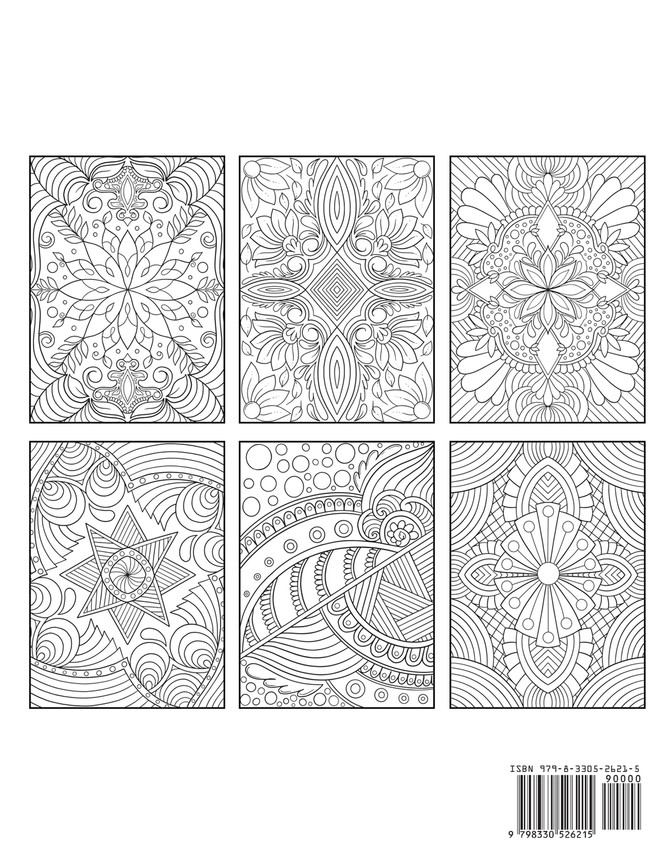 Mindfulness Coloring Book