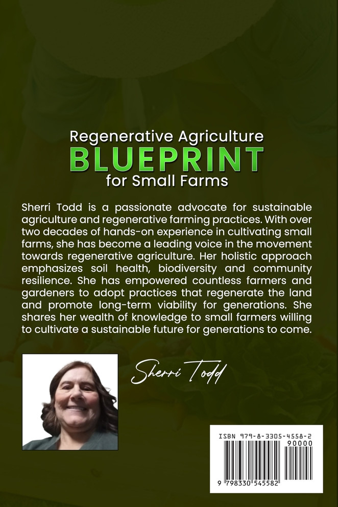 Regenerative Agriculture BLUEPRINT for Small Farms