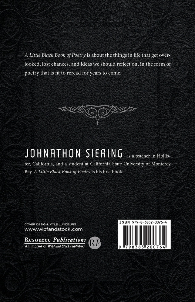 A Little Black Book of Poetry