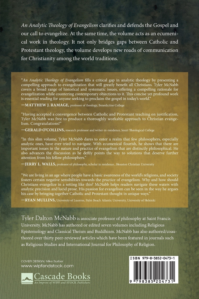 An Analytic Theology of Evangelism