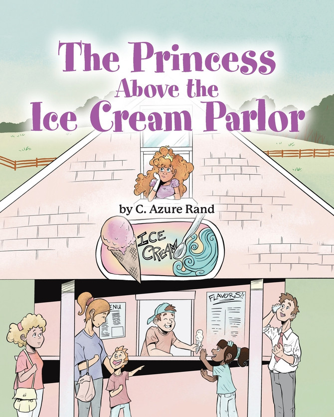 The Princess Above the Ice Cream Parlor