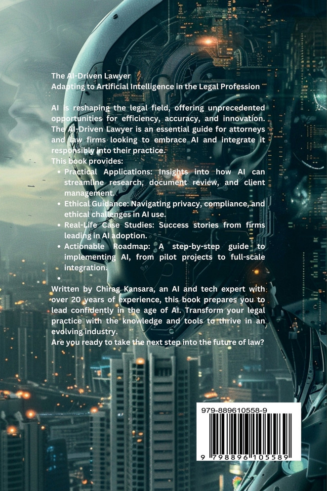 The AI-Driven Lawyer