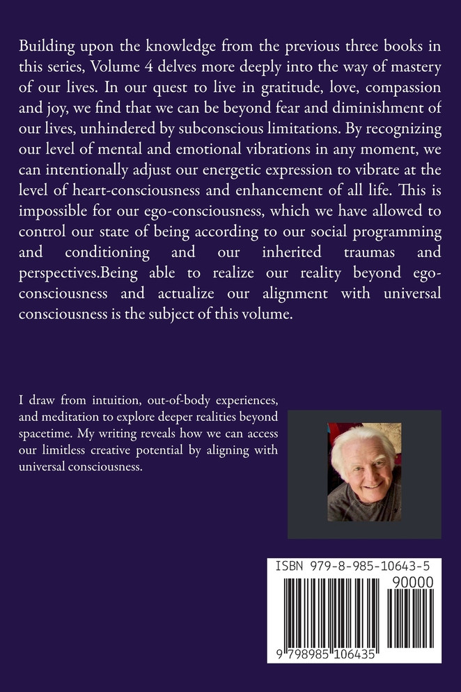 Quantum Energetics and Spirituality Volume 4