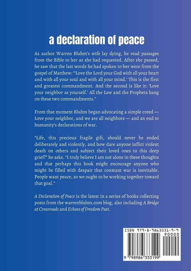 A Declaration of Peace