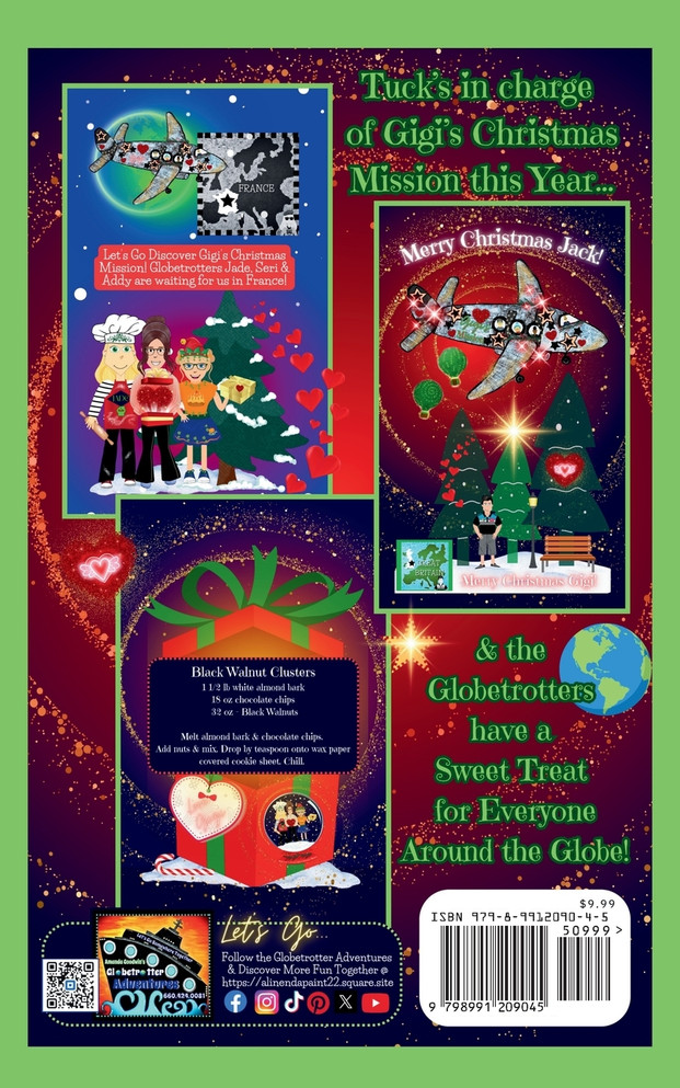 Let's Go Discover Gigi's Christmas Mission Together with Tuck