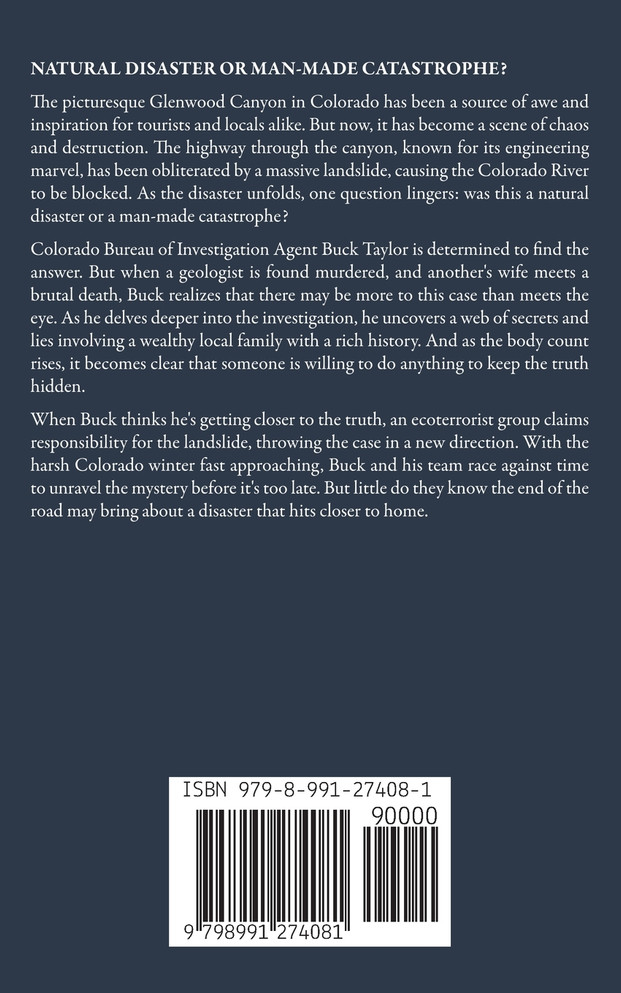 Crime Unraveled, A Buck Taylor Novel