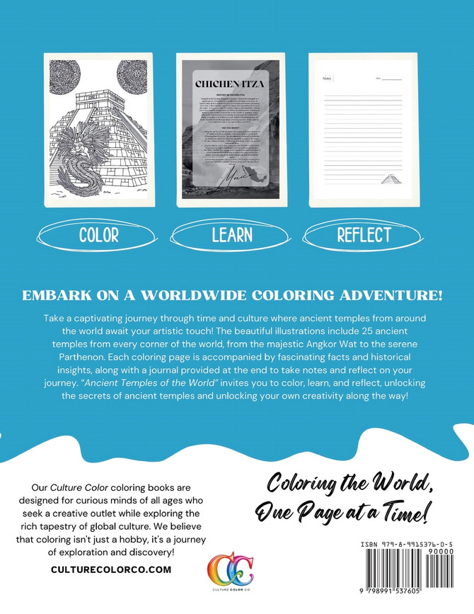 Ancient Temples of the World